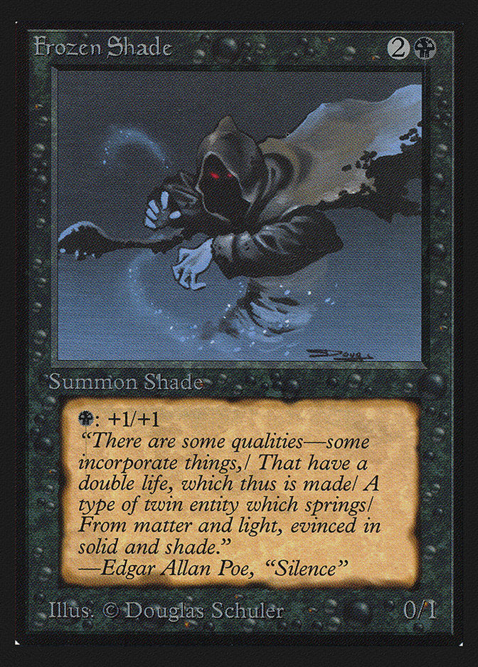 Frozen Shade [Collectors' Edition] | Odin's Place