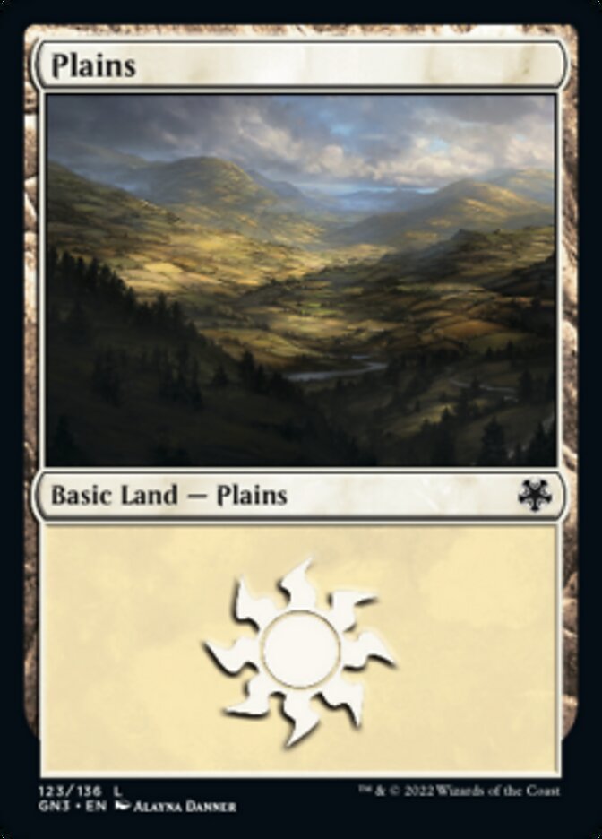 Plains (123) [Game Night: Free-for-All] | Odin's Place
