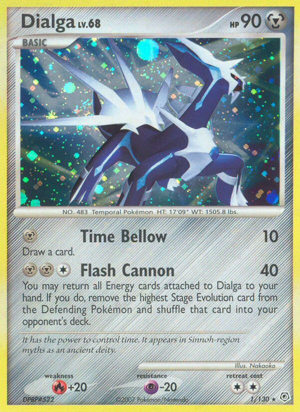 Dialga (1/130) [Diamond & Pearl: Base Set] | Odin's Place