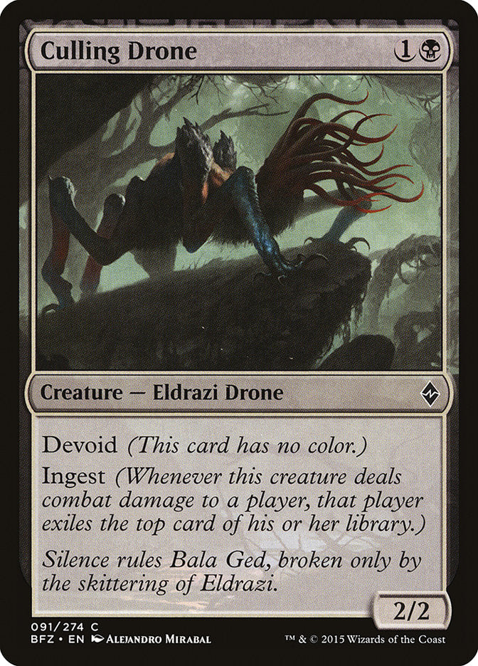 Culling Drone (91) [Battle for Zendikar] | Odin's Place