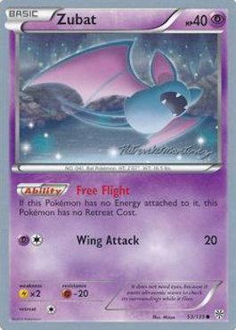 Zubat (53/135) (Punches 'n' Bites - Patrick Martinez) [World Championships 2015] | Odin's Place
