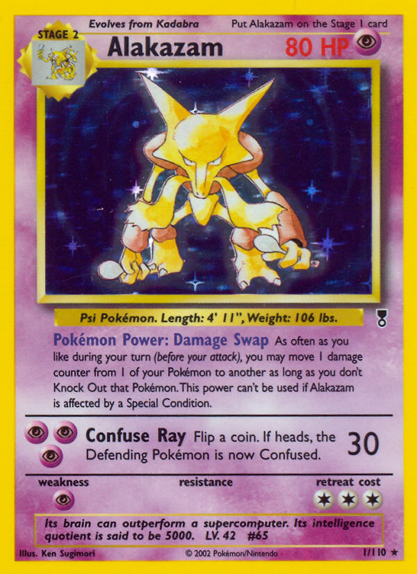 Alakazam (1/110) [Legendary Collection] | Odin's Place