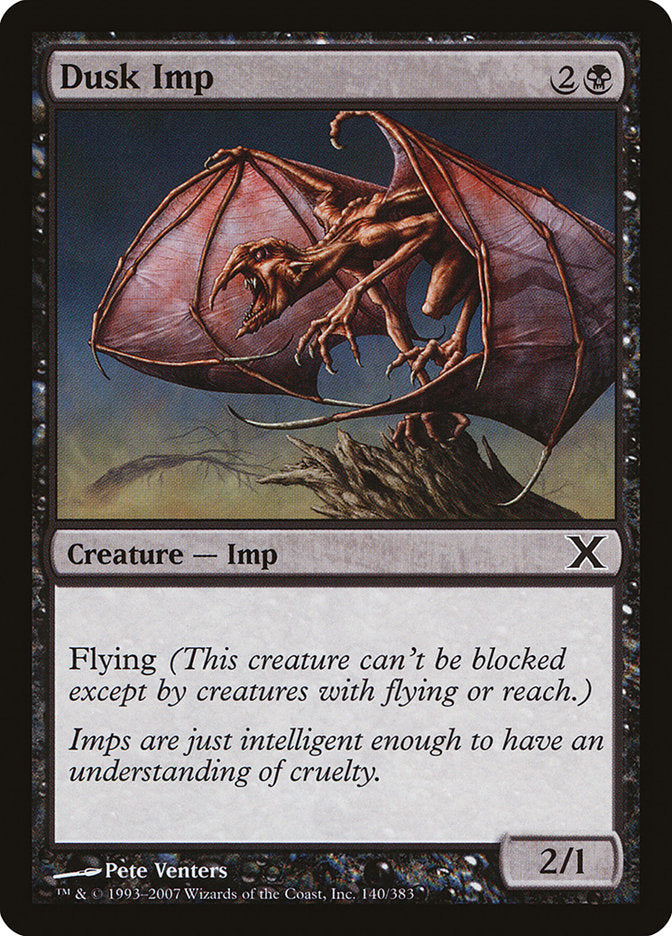 Dusk Imp (140) [Tenth Edition] | Odin's Place