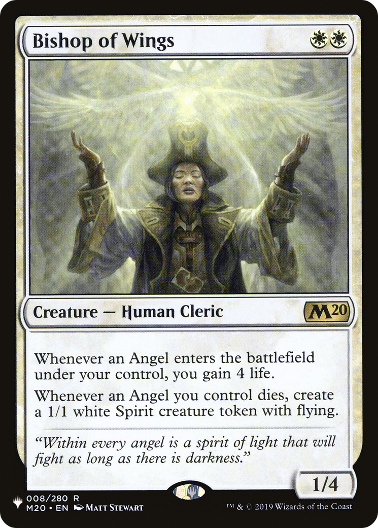 Bishop of Wings [Secret Lair: Angels] | Odin's Place