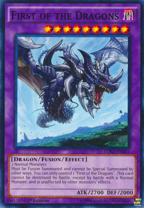 First of the Dragons [LDK2-ENK41] Common | Odin's Place