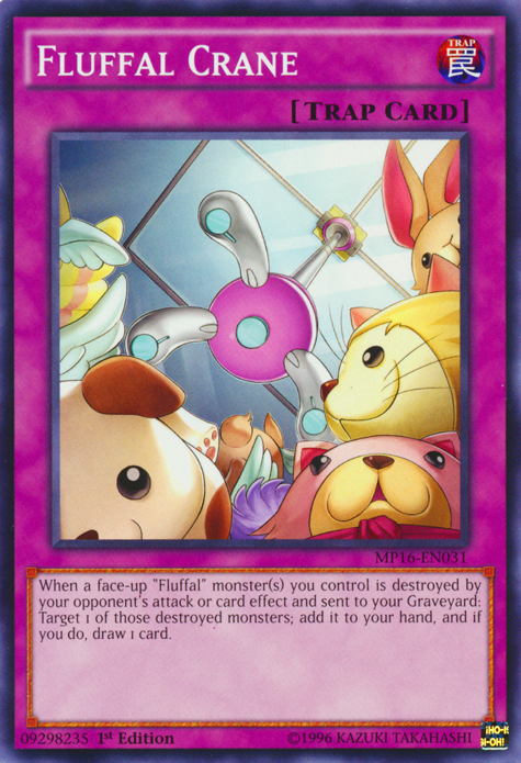 Fluffal Crane [MP16-EN031] Common | Odin's Place