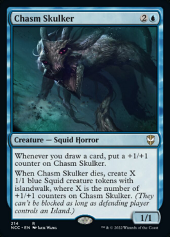 Chasm Skulker [Streets of New Capenna Commander] | Odin's Place