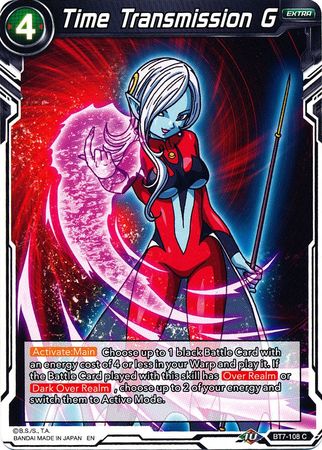 Time Transmission G (BT7-108) [Assault of the Saiyans] | Odin's Place