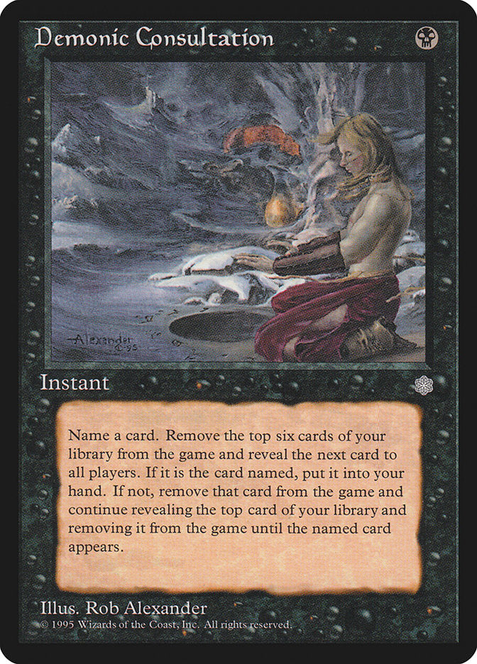 Demonic Consultation [Ice Age] | Odin's Place