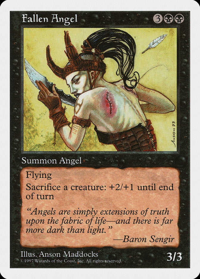 Fallen Angel (161) [Fifth Edition] | Odin's Place