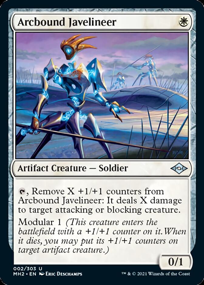 Arcbound Javelineer [Modern Horizons 2] | Odin's Place