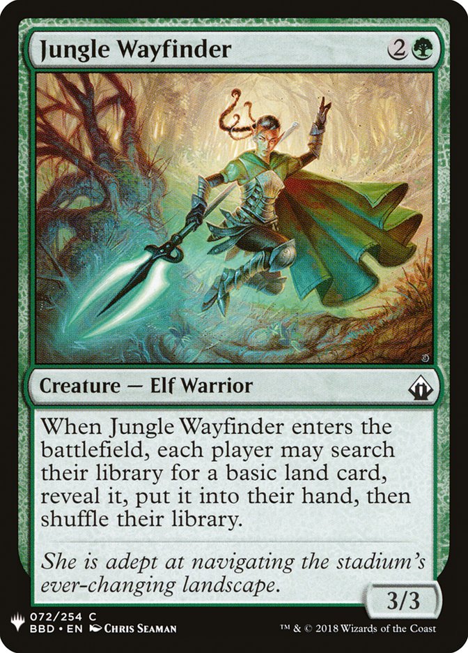 Jungle Wayfinder [Mystery Booster] | Odin's Place
