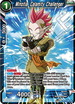 Minotia, Calamity Challenger (BT14-052) [Cross Spirits] | Odin's Place