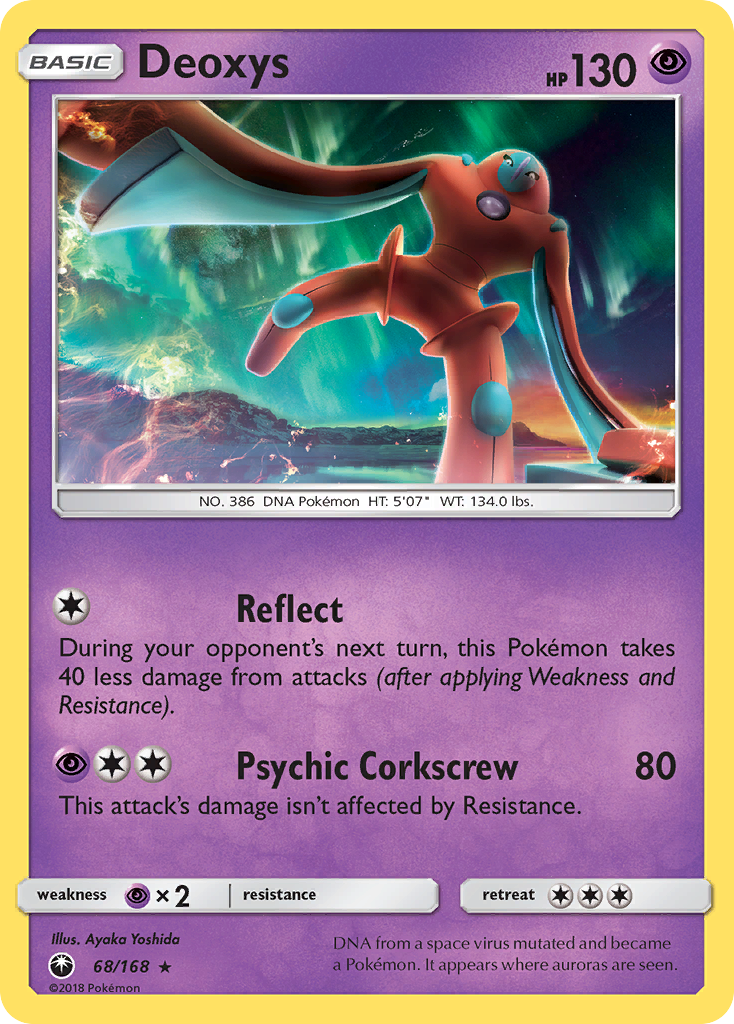 Deoxys (68/168) [Sun & Moon: Celestial Storm] | Odin's Place