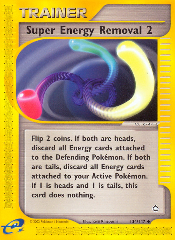 Super Energy Removal 2 (134/147) [Aquapolis] | Odin's Place