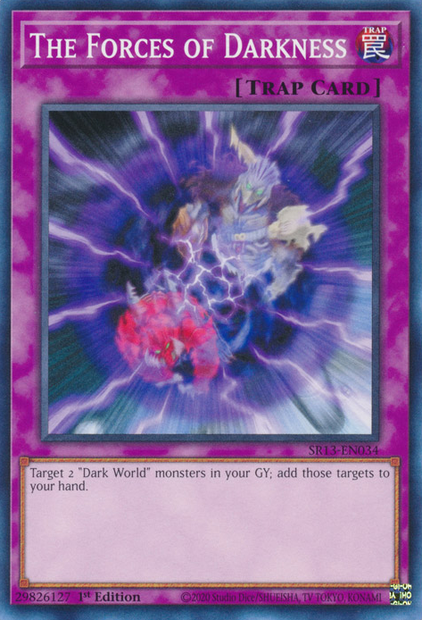 The Forces of Darkness [SR13-EN034] Common | Odin's Place
