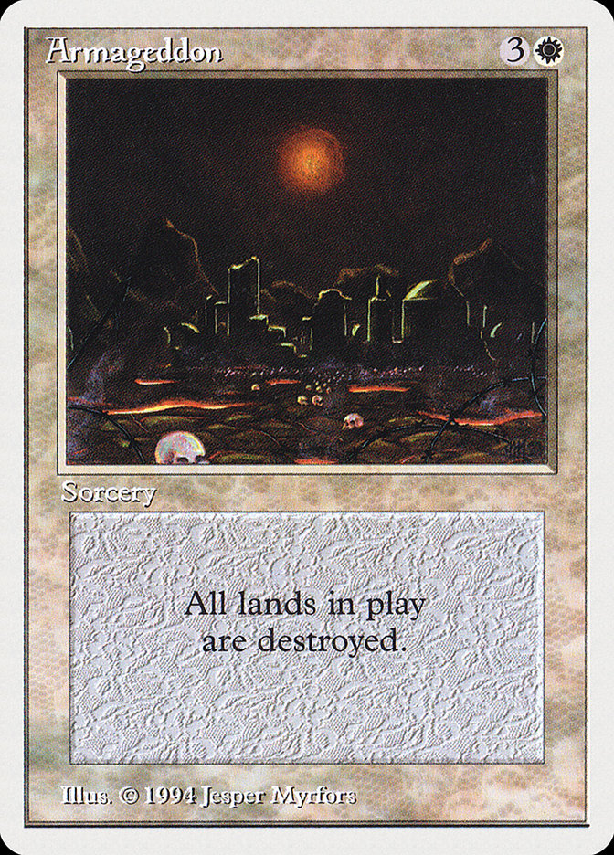 Armageddon [Summer Magic / Edgar] | Odin's Place