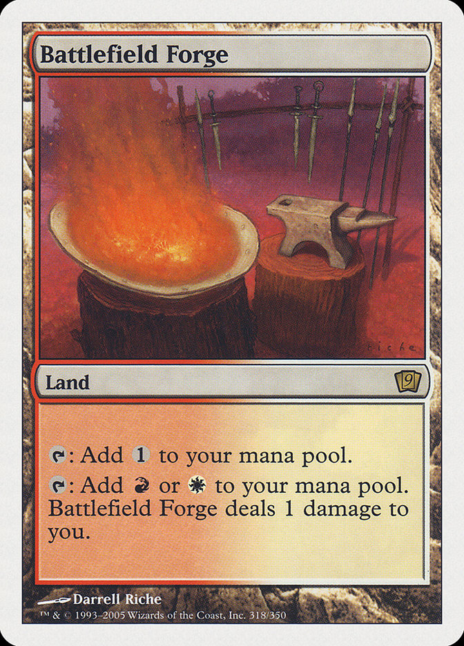 Battlefield Forge (318) [Ninth Edition] | Odin's Place