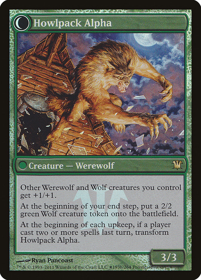Mayor of Avabruck // Howlpack Alpha [Innistrad Prerelease Promos] | Odin's Place