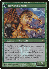 Mayor of Avabruck // Howlpack Alpha [Innistrad Prerelease Promos] | Odin's Place