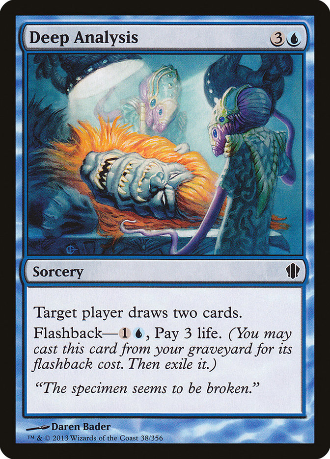 Deep Analysis (38) [Commander 2013] | Odin's Place