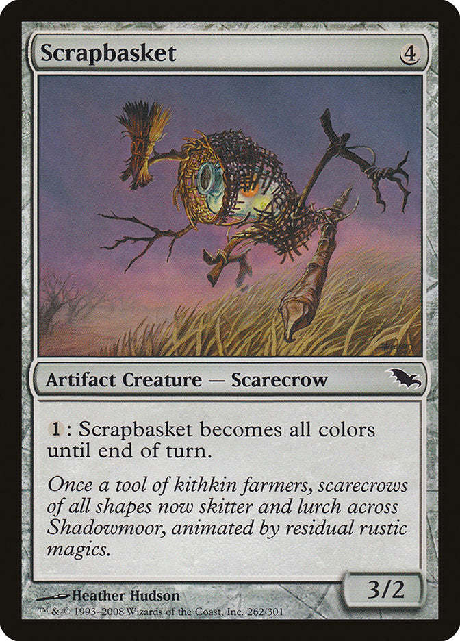 Scrapbasket (262) [Shadowmoor] | Odin's Place