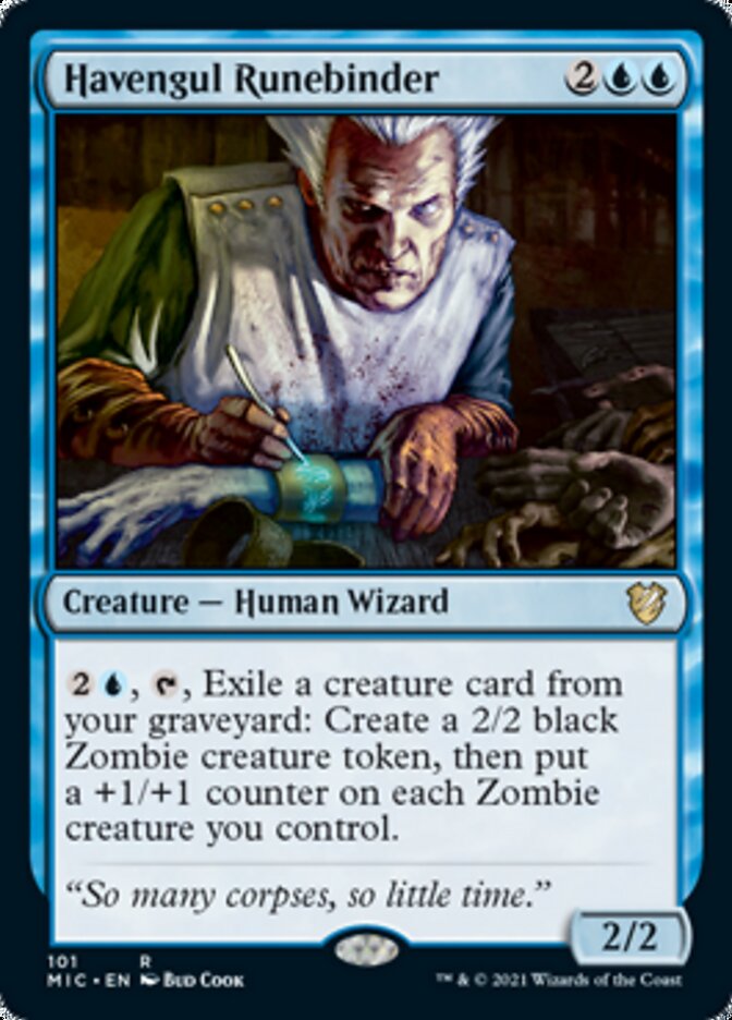 Havengul Runebinder [Innistrad: Midnight Hunt Commander] | Odin's Place