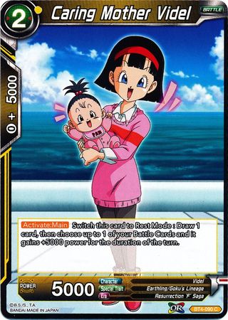Caring Mother Videl (BT4-090) [Colossal Warfare] | Odin's Place