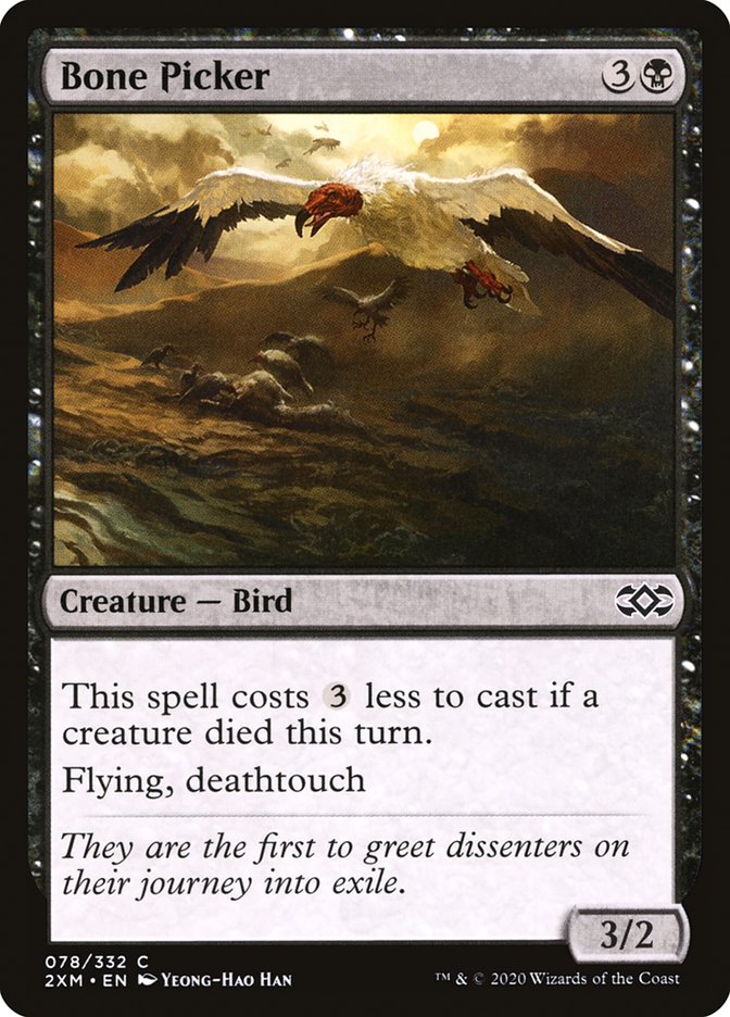 Bone Picker [Double Masters] | Odin's Place