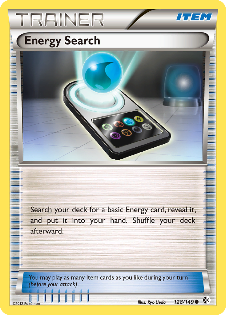 Energy Search (128/149) [Black & White: Boundaries Crossed] | Odin's Place