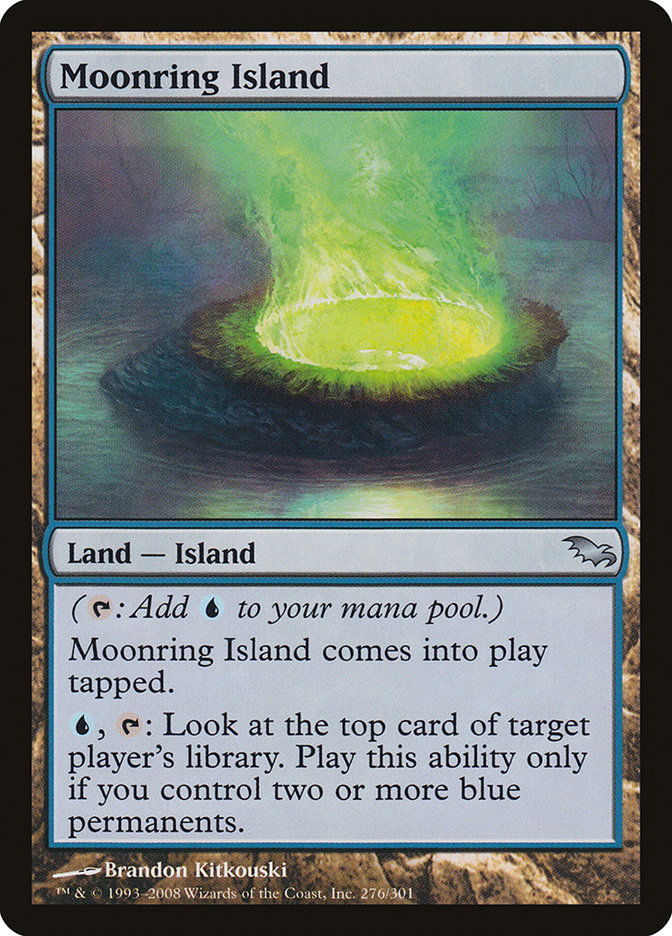 Moonring Island (276) [Shadowmoor] | Odin's Place