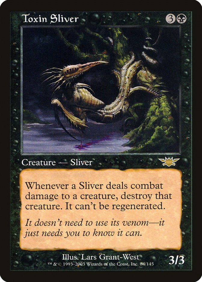 Toxin Sliver (84) [Legions] | Odin's Place