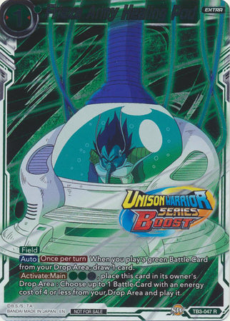 Frieza Army Healing Pod (Event Pack 08 - Alternate Foil) (TB3-047) [Tournament Promotion Cards] | Odin's Place