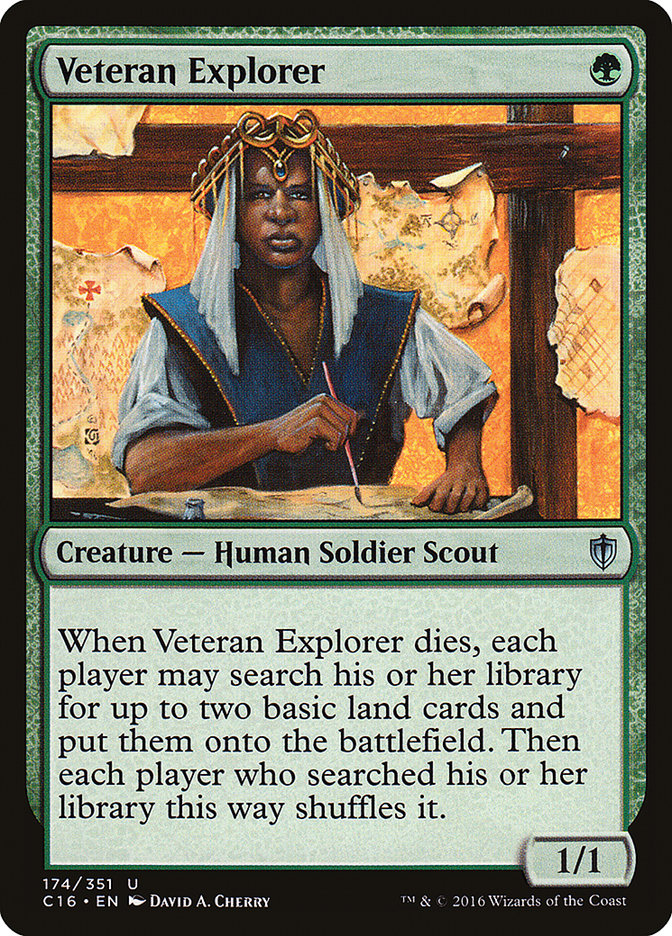 Veteran Explorer (174) [Commander 2016] | Odin's Place