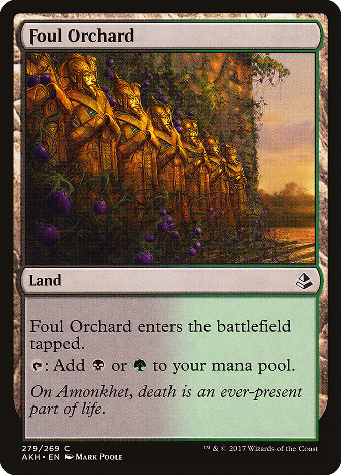 Foul Orchard (279) [Amonkhet] | Odin's Place