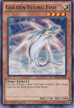 Golden Flying Fish [BP03-EN040] Rare | Odin's Place