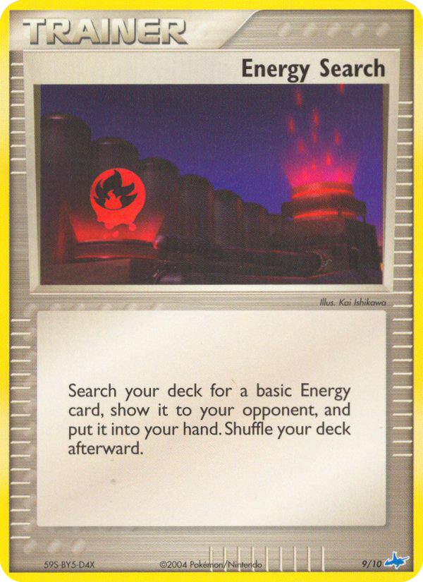 Energy Search (9/10) [EX: Trainer Kit - Latios] | Odin's Place