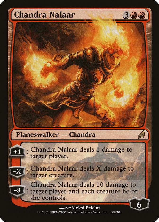 Chandra Nalaar (159) [Lorwyn] | Odin's Place