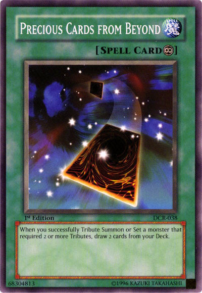 Precious Cards from Beyond [DCR-038] Common | Odin's Place