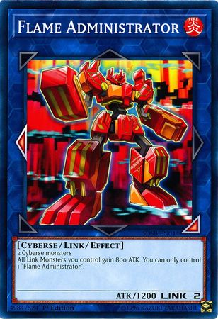 Flame Administrator [SDSB-EN044] Common | Odin's Place