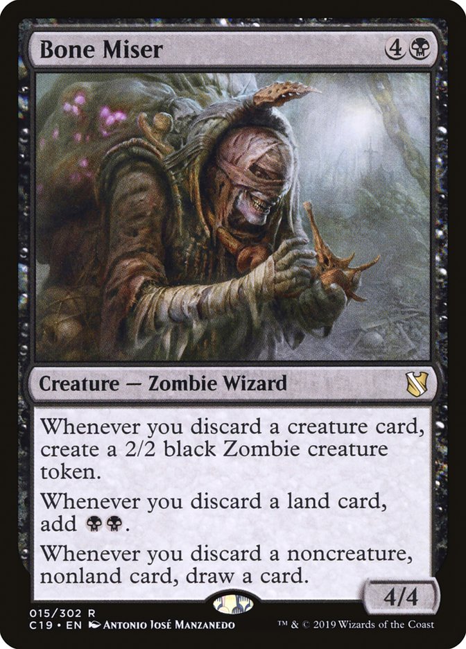Bone Miser [Commander 2019] | Odin's Place