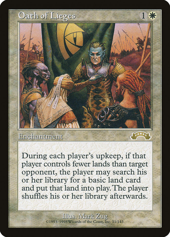 Oath of Lieges (11) [Exodus] | Odin's Place