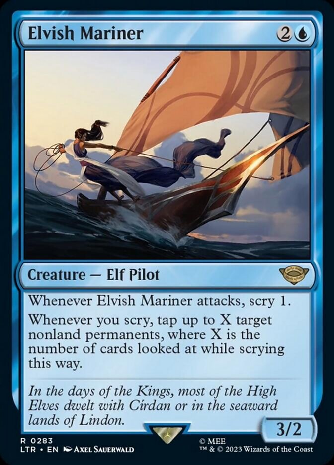 Elvish Mariner [The Lord of the Rings: Tales of Middle-Earth] | Odin's Place