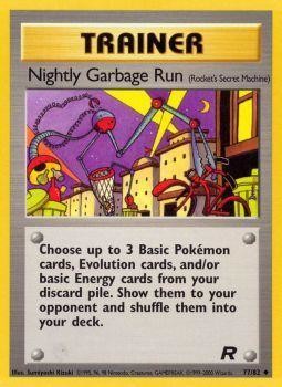 Nightly Garbage Run (77/82) [Team Rocket Unlimited] | Odin's Place