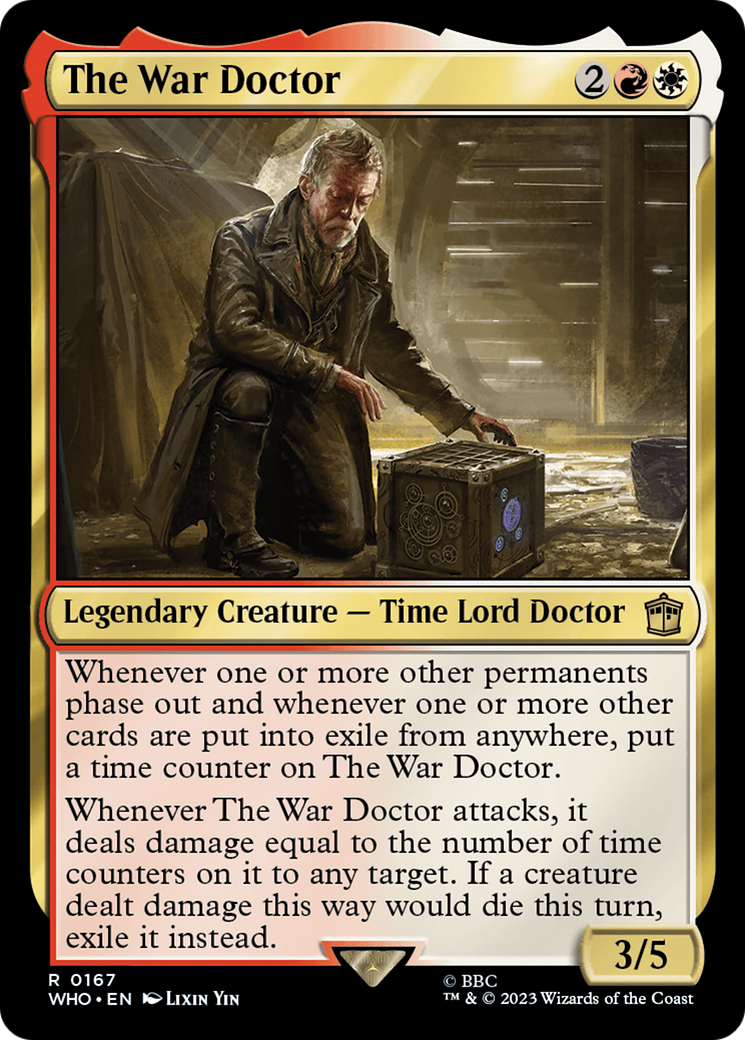 The War Doctor [Doctor Who] | Odin's Place