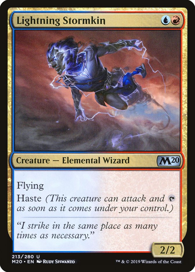 Lightning Stormkin [Core Set 2020] | Odin's Place