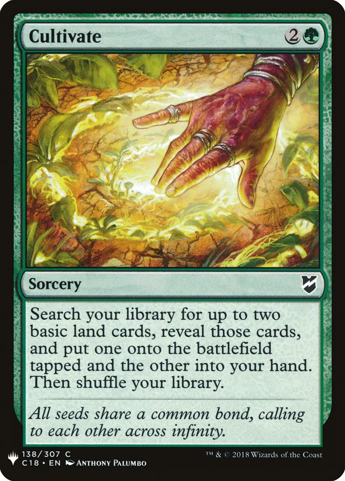 Cultivate [Mystery Booster] | Odin's Place