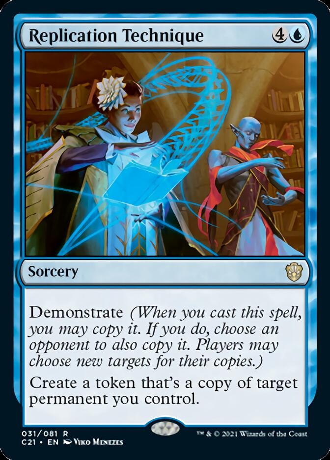 Replication Technique [Commander 2021] | Odin's Place