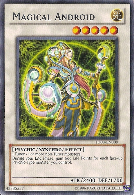Magical Android [TU03-EN009] Rare | Odin's Place