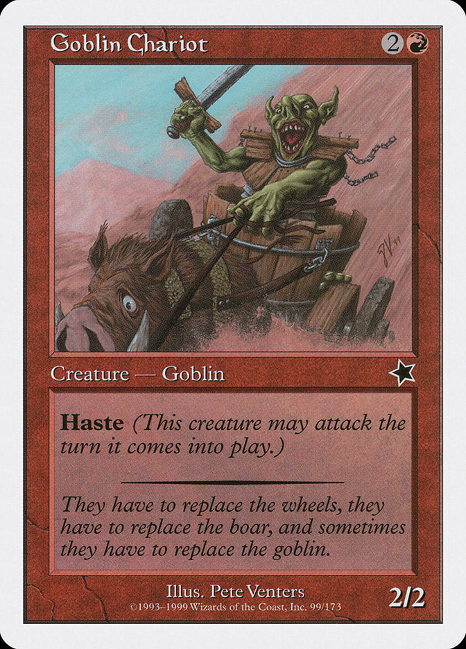 Goblin Chariot (99) [Starter 1999] | Odin's Place